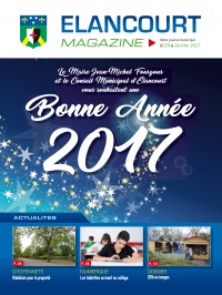 Elancourt Magazine n°220 - janvier 2017
