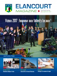 Elancourt Magazine n°221 - février 2017