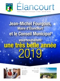 Elancourt Magazine n°242 - janvier 2019