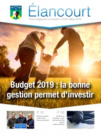 Elancourt Magazine n°244 - mars 2019