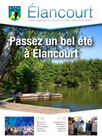 Elancourt Magazine n°248 - juillet/août 2019