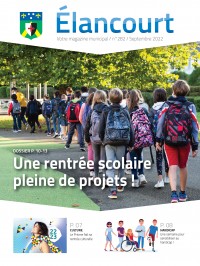 Élancourt Magazine - n°282 - Septembre 2022