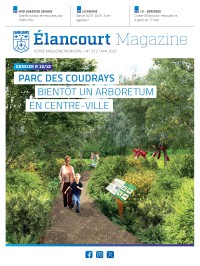 Élancourt Magazine - Mai 2025 - N°312