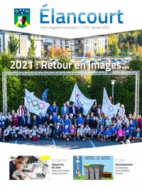 Élancourt Magazine - N° 275 - Janvier 2022