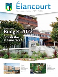 Élancourt Magazine - N° 279 - Mai 2022