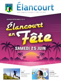 Élancourt Magazine - n°280 - Juin 2022