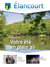 Élancourt Magazine - n°281 - Juillet 2022