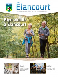 Élancourt Magazine - Novembre 2022 - n° 284