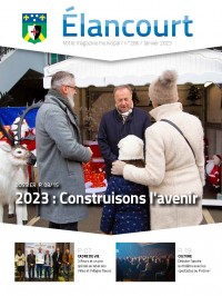 Élancourt Magazine - Janvier 2023 - n°286