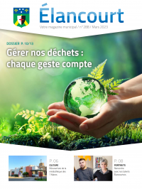 Élancourt Magazine - Mars 2023 - n°288