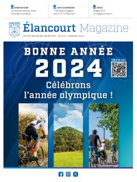 Elancourt Magazine - Janvier 2024 - n°297