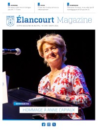 Elancourt Magazine - Mars 2024 - n°299