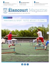 Elancourt Magazine - Avril 2024 - n° 300