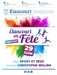 Elancourt Magazine - Juin 2024 - n° 302