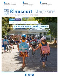 Elancourt Magazine - Juillet 2024 - N°304