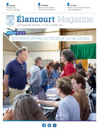 Élancourt Magazine - Octobre 2024 - N° 305