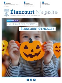 Elancourt Magazine - Novembre 2024 - N° 306