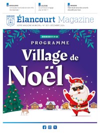 Élancourt Magazine - Décembre 2024 - N° 307