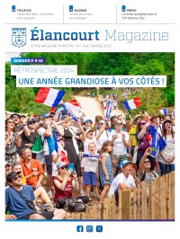 Élancourt Magazine - Janvier 2025 - N° 308