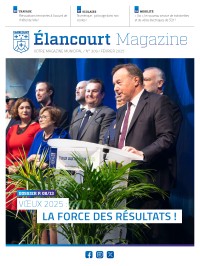 Élancourt Magazine - Février 2025 - N° 309