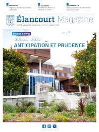 Élancourt Magazine - Mars 2025 - N° 310