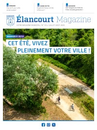 Élancourt magazine - Juillet 2025 - N°314