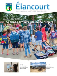 Élancourt Magazine - septembre 2023