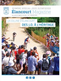 Élancourt Magazine n° 307 - Hors série "Spécial JO"